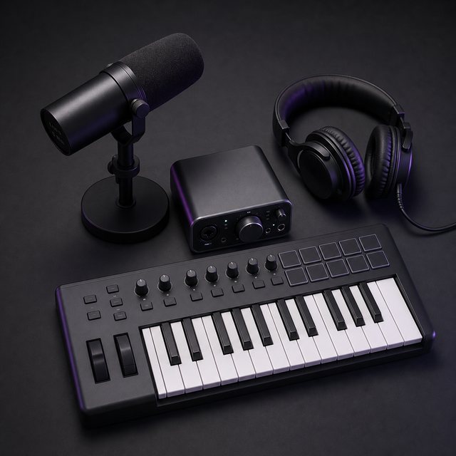 Vista de Sony WH-1000XM5
